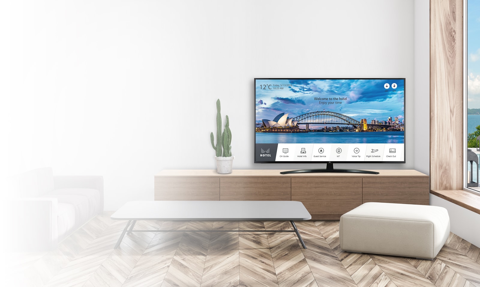 Customer Design Smart Hotel TV with Pro:Centric Smart 1